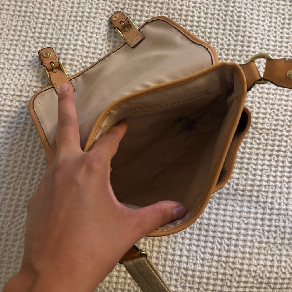 Coach Multicolor Plaid Crossbody Bag - Picture 5 of 5